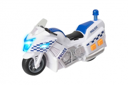 TEAMSTERZ Полицейский мотоцикл Light & Sound 15 см 1416563