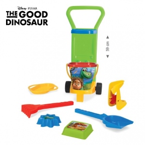 Тележка с песочным набором Wader Добрый динозавр Disney 78170