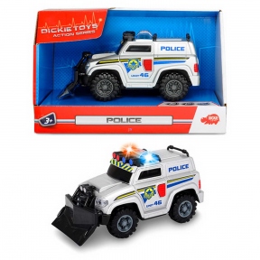 DICKIE TOYS Функциональное авто Полиция со щитом 3302001
