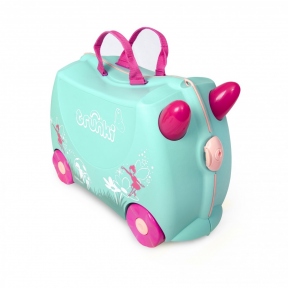 Дитяча валіза для подорожей Trunki Flora Fairy 0324-GB01-UKV
