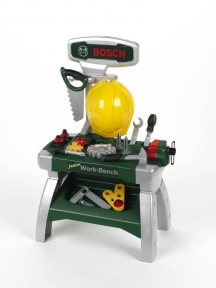 Игровой набор Мастерская Klein Bosch Junior Workbench 8612