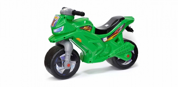 ОРИОН Мотоцикл для катания зеленый 501