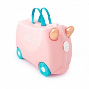Дитяча валіза для подорожей Trunki Flossi Flamingo 0353-GB01