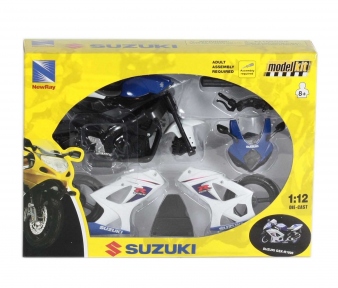 NEWRAY Раскладная модель мотоцикла Suzuki GSX-R1000 57005