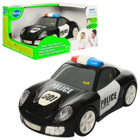HOLA Машинка музыкальная Police Car 6106A
