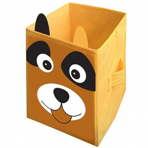 УкрОселя Ящик для игрушек Собачка без крышки 30 х 30 х 45 см