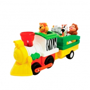 Інтерактивна іграшка Kiddi Smart Поїзд Лімпопо 063396