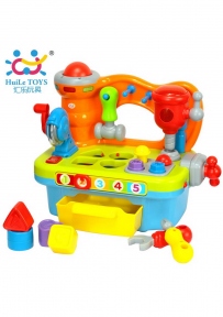 Игровой набор Huile Toys Столик с инструментами 907