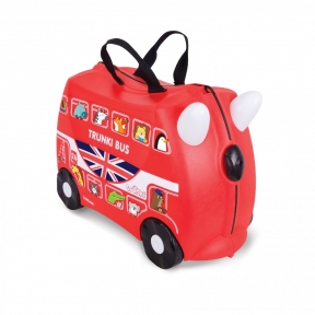 Дитяча валіза для подорожей Trunki Boris Bus 0186-GB01-UKV