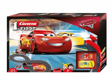 Автотрек Carrera First Disney Pixar Cars 2,4 м 20063010