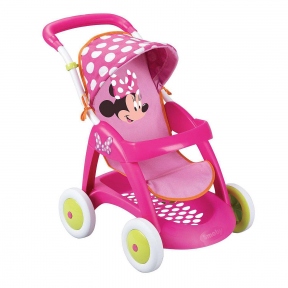 Лялькова коляска Smoby Minnie Mouse 510133