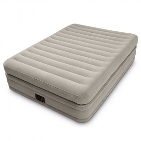 Ліжко надувне Dura-Beam Plus електронасос 99х199х51 см Intex 64444