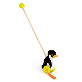 Каталка Пінгвін Viga Toys 50962