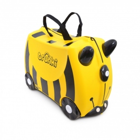 Дитяча валіза для подорожей Trunki Bernard Bumble Bee 0044-GB01-UKV