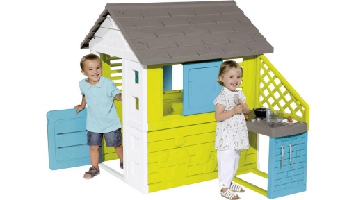 Детский домик с кухней Smoby Pretty 810711