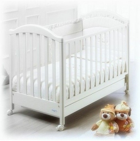 Кровать Baby Italia Euro White