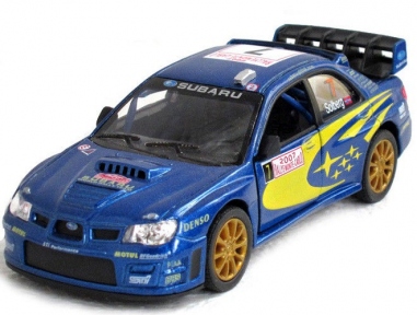 KINSMART Машинка Subaru Impreza WRC2007 KT5328W
