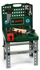 Игровой набор Мастерская Klein Bosch Tool-Shop 8676