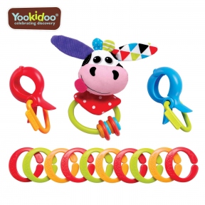 Іграшка-ланцюжок Корівка Yookidoo 40153