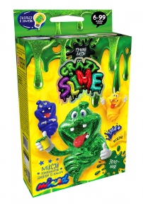 DANKO TOYS Набір дослідів Crazy Slime Mini SLM-02