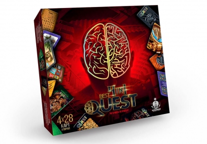 DANKO TOYS Настільна гра Best Quest BQ-02-01-U