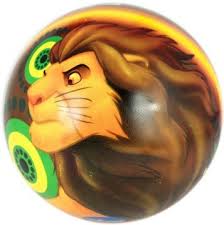 UNICE Мяч детский 23 см Lion King 26052