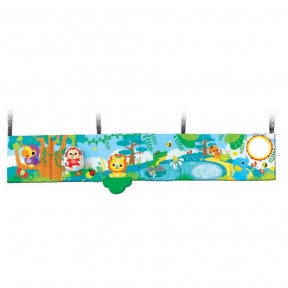 WINFUN Бортик в ліжечко Safari Adventure Bumper 0250-NL