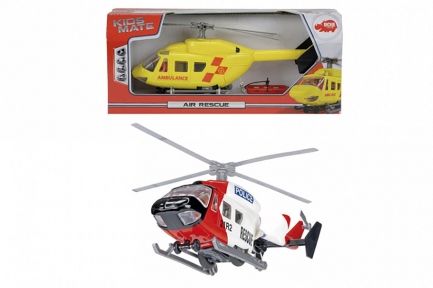 DICKIE TOYS Вертолет Служба спасения с лебедкой 3824001