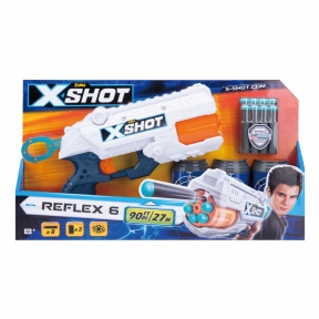 X-SHOT Бластер Excel Reflex 36197Z