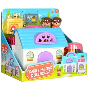 KEENWAY Игровой набор Carry-ALong-Dollhouse 22063