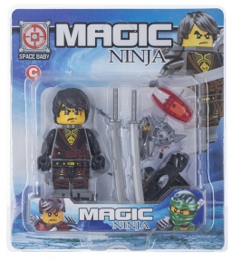 SPACE BABY Фігурка і аксесуари Magic Ninja SB1040