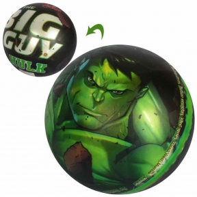 PROFI М'яч дитячий Hulk 23 см MS3012-3