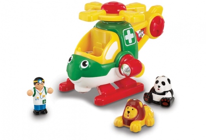 Вертолет Гарри Wow Toys Harry Copters Animal Rescue 01014