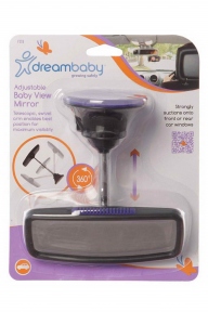 Дополнительное зеркало Dreambaby Adjustable Baby View Mirror F218 / PCR218