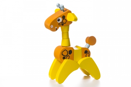 CUBIKA Игрушка Жираф-акробат LA-7