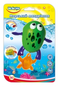 Игрушка для купания Морской путешественник-лягушонок Bebelino 57093