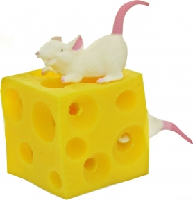 PLAY VISIONS Игрушка Мышки в сыре 563