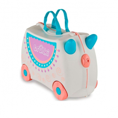 Детский чемодан для путешествий Trunki Lola Llama 0356-GB01-UKV