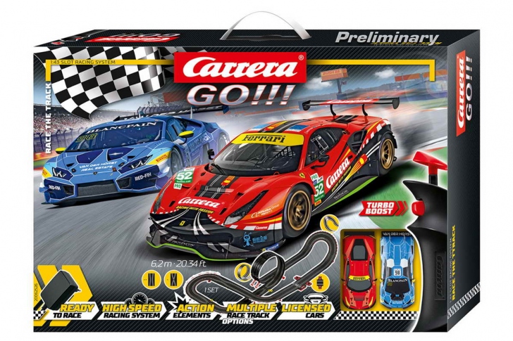 Автотрек Carrera Go Race the Track 6,2 м 20062526