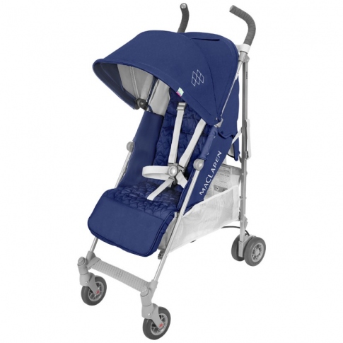 Прогулянкова коляска Maclaren QUEST Medieval Blue/Silver WD1G040042
