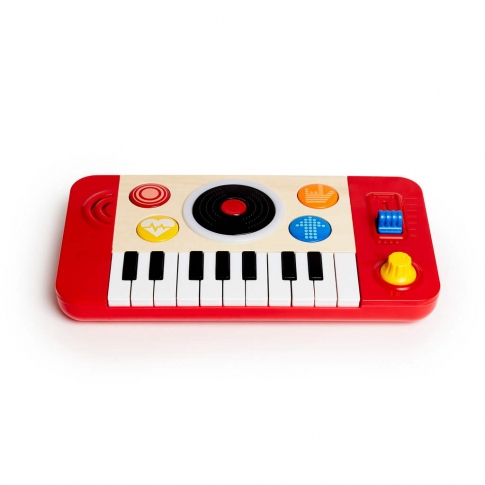 Музична іграшка Синтезатор Пульт діджея Hape E0621