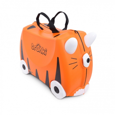 Дитяча валіза для подорожей Trunki Tipu Tiger 0085-WL01-UKV