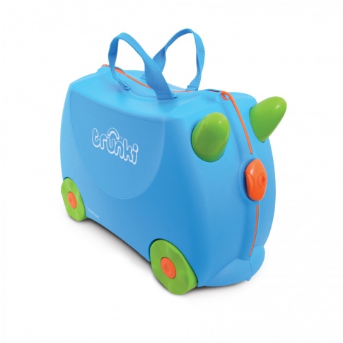Дитяча валіза для подорожей Trunki Terrance 0054-GB01-UKV