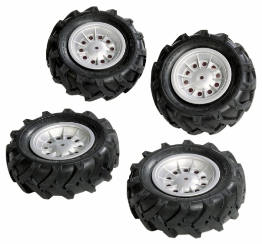 Набор надувных колес Rolly Toys rollyTrac Air Tyres 409181