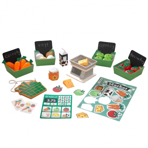 Игровой набор Farmers Market Play Pack KidKraft 53540