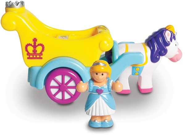 Парад принцеси Шарлотти Wow Toys Charlottes Princess Parade 10344