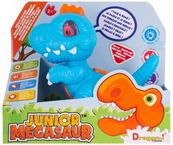 Интерактивная игрушка Dragon-I Динозаврик Ти-Рекс 16919