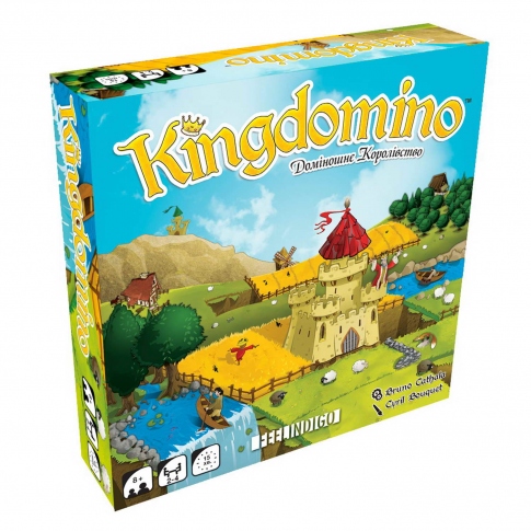 Настольная игра Kingdomino. Доминошное королевство Feelindigo FI17009