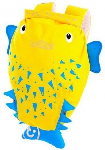 Детский рюкзак Trunki Рыбка желтая 0111-GB01-NP