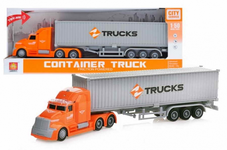 WENYI Трейлер Container Truck WY785B